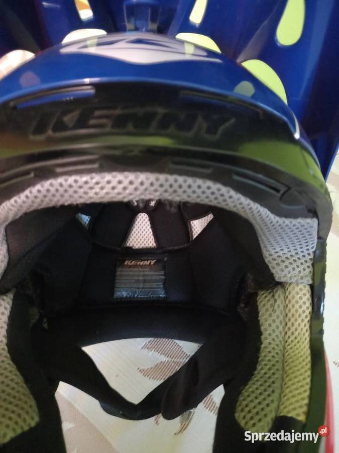 Sprzedam kask na motocykl firmy KENNY Chełm sprzedam
