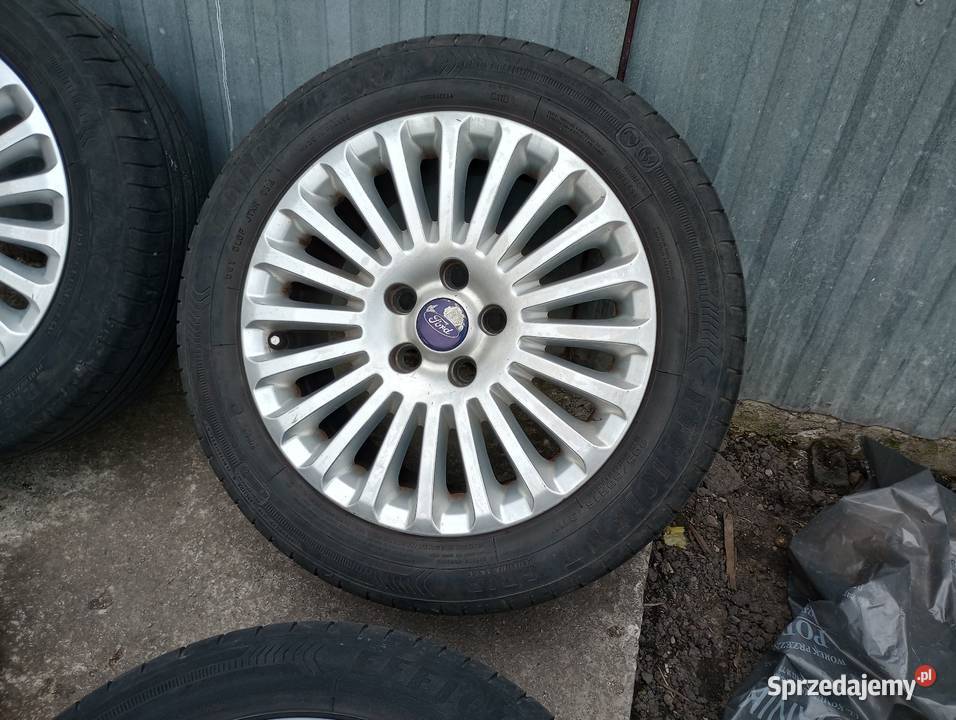 Koła Letnie Alufelgi FORD 5x108 Mondeo Focus C S Włocławek