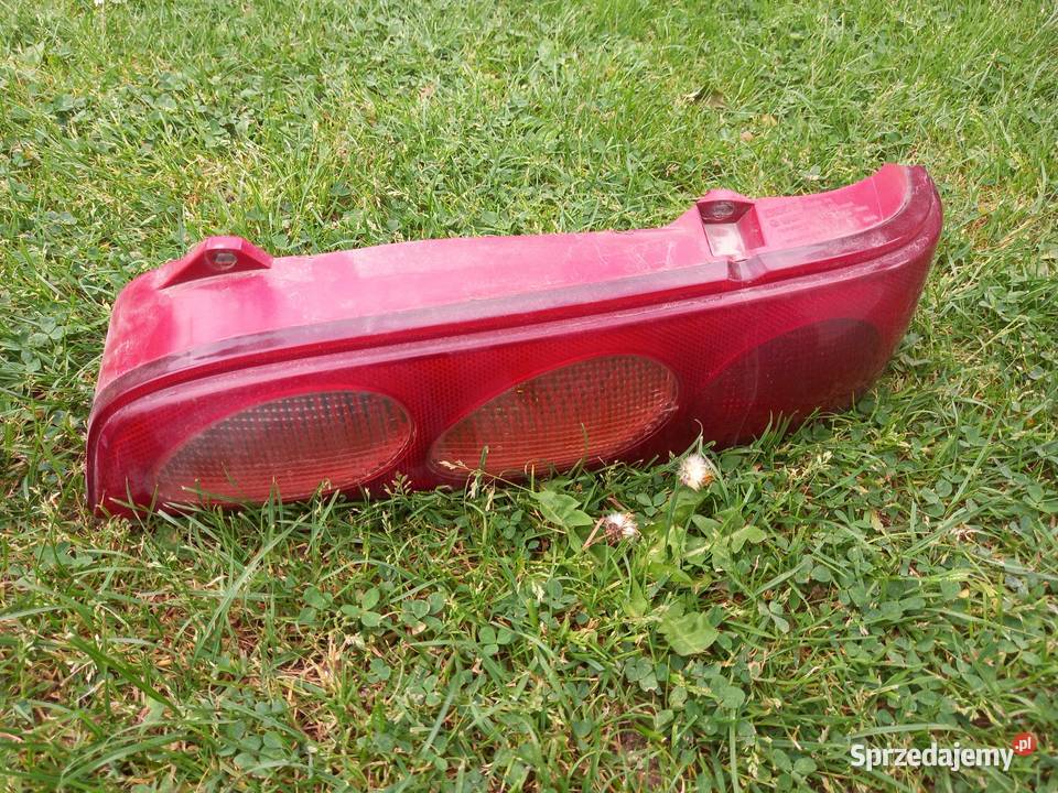 Lampy tyl Fiat Seicento Oświetlenie Łańcut