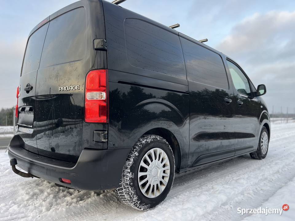 Toyota ProAce l2h1 super stan serwisowana wielofunkcyjna kierownica Białystok