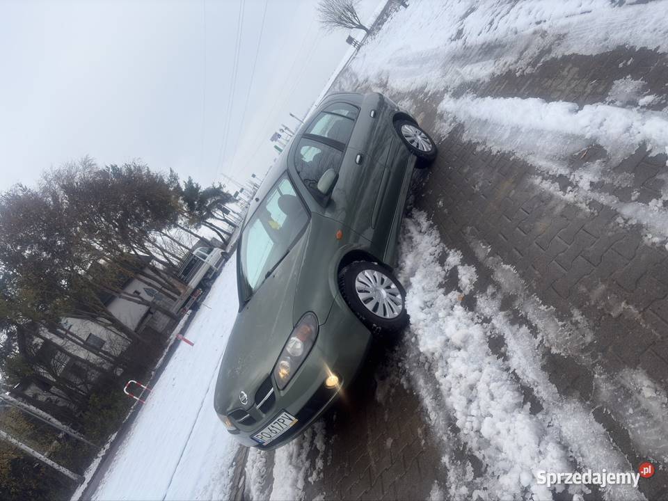 Nissan Almera 18 116 2002 Almera Poznań