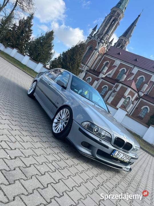 BMW e39 28 bg Andrzejewo