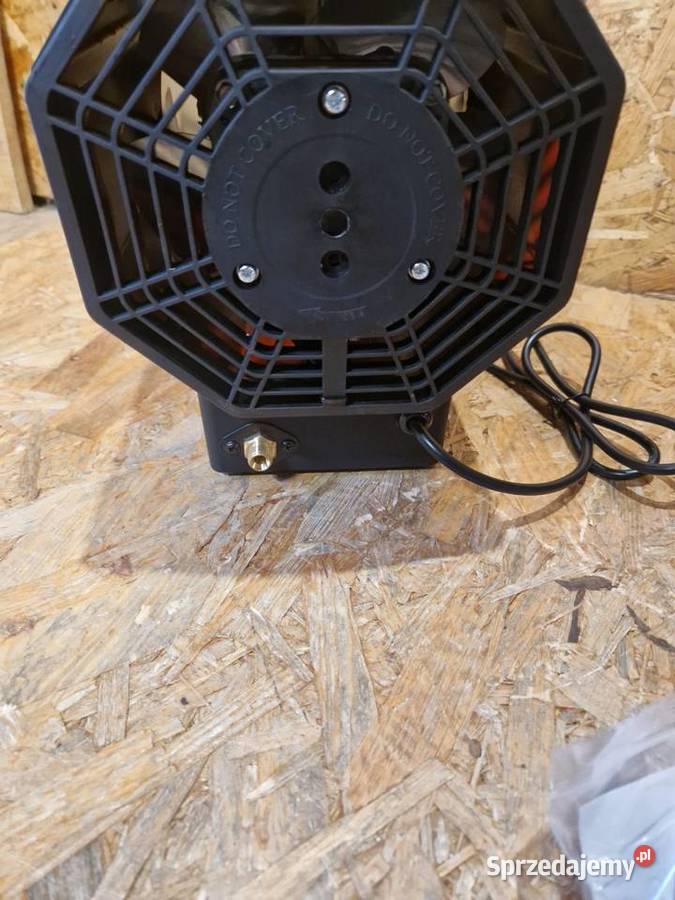 Nagrzewnica gazowa 40 kW przemysłowy grzejnik z Głogowa