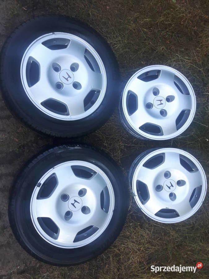 Alufelgi Honda 4x1143 15 Szadek sprzedam