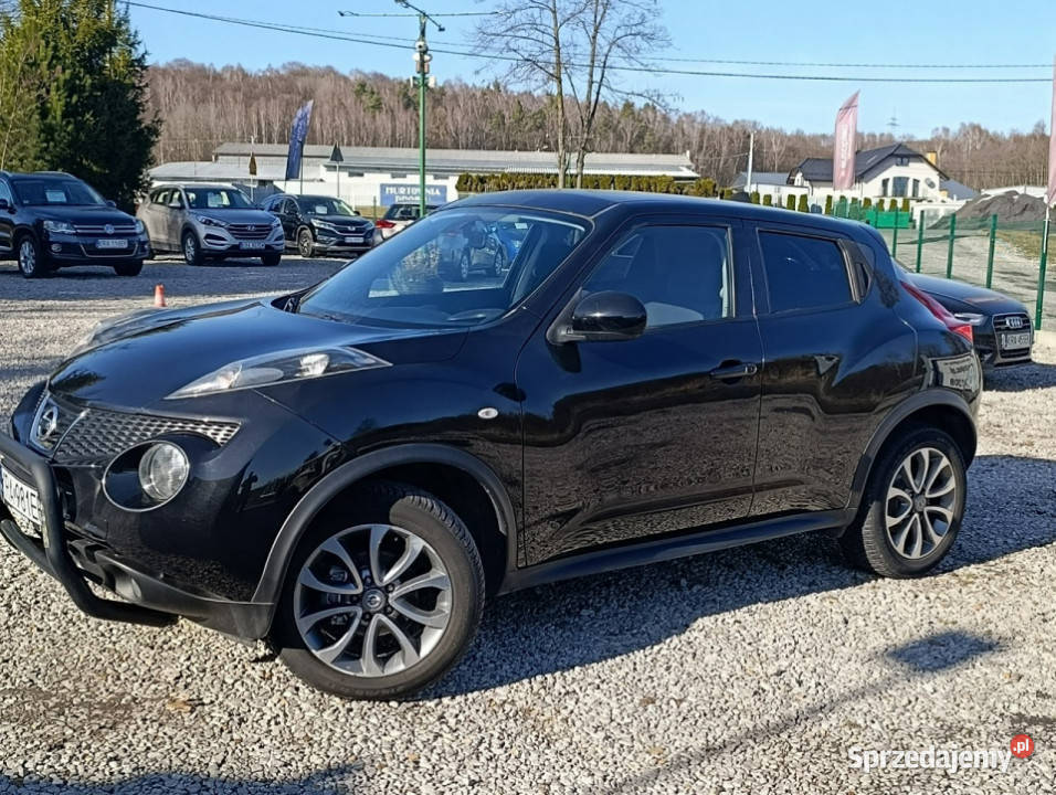 Nissan Juke 16 Kamera Nawigacja Bezwypadkowy 92 Dulowa sprzedam