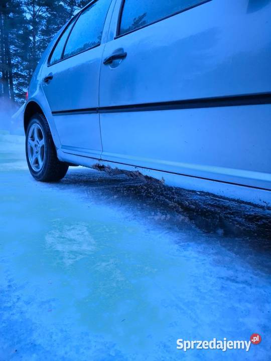 golf 4 1600cm3 Sierakowice