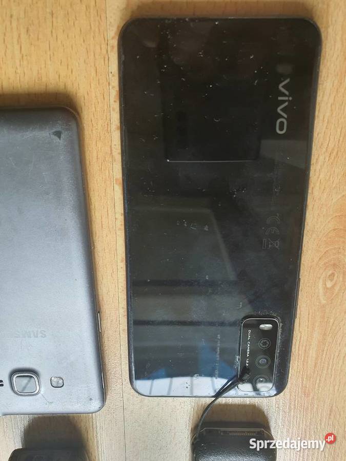 Telefony komórkowe smartfony 10 sztuk wszystkie Łódź