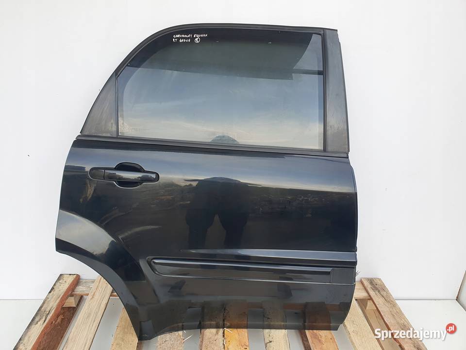 Chevrolet Equinox TYLNE DRZWI PRAWE PRAWY TYŁ