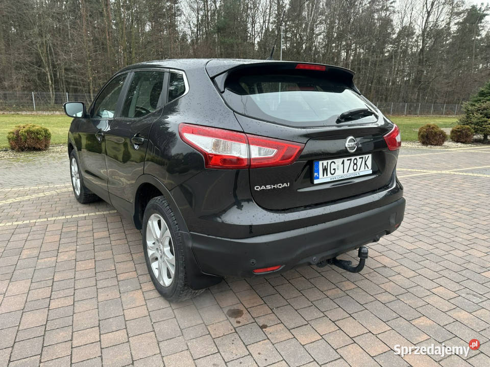 Nissan Qashqai II 20132021 VAT marża Lipówki