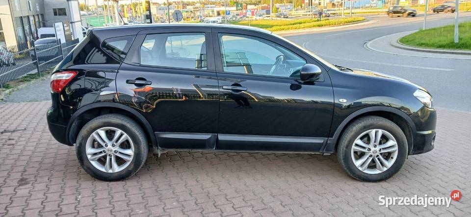 Nissan Qashqai 2012 Kraków wspomaganie kierownicy