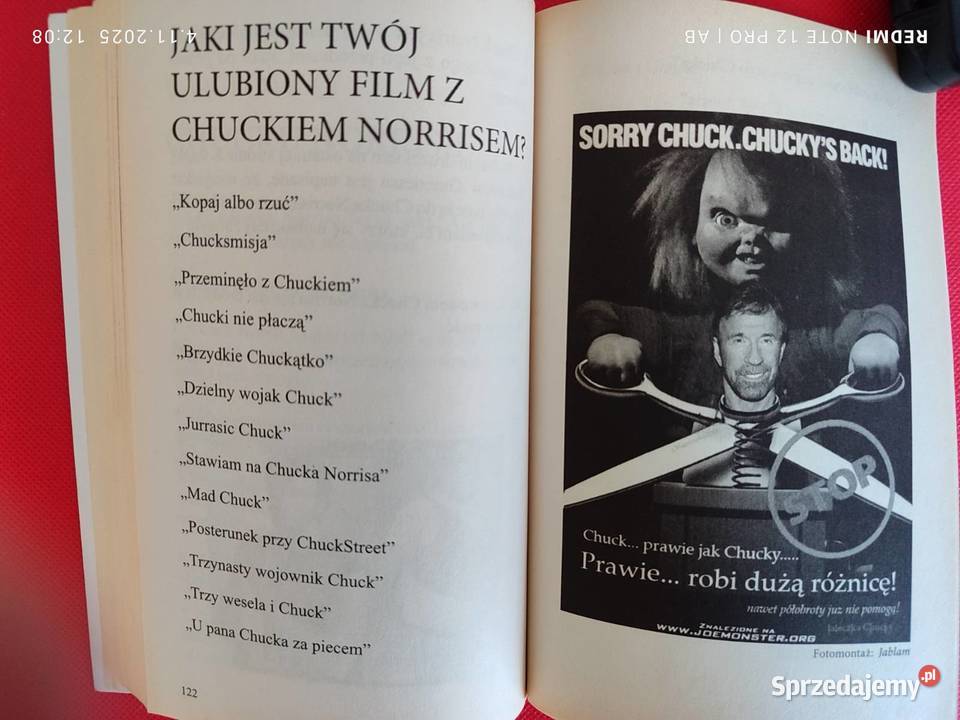 Chuck Norris Z półobrotu ISBN 8360159017 Proza i poezja Katowice