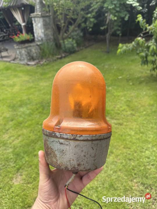 Lampa błyskowa kogut ELEKTRA Wyszków