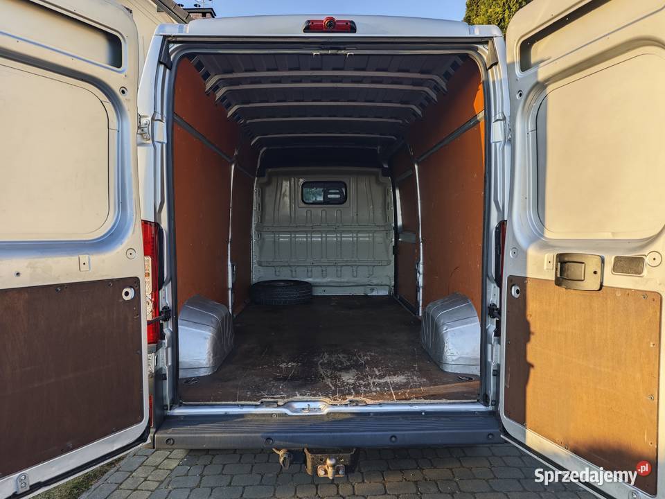 Citroen Jumper 30 HDi 177 2013 L3 H2 klima Makowiec