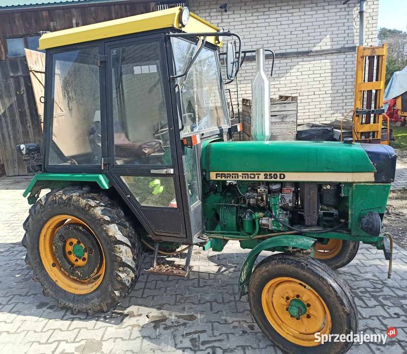 Ciągnik rolniczy farm mot 250D Stryjno Drugie