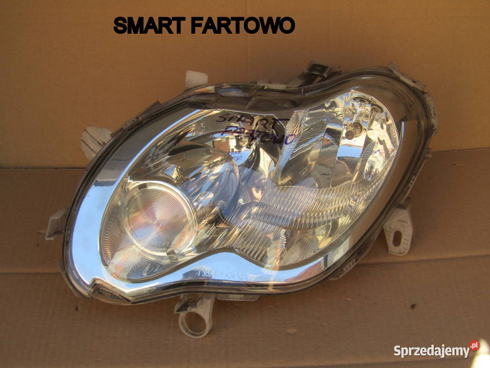 LAMPA PRZEDNIA LEWA SMART FARTOWO 1307022336 łódzkie Mysłaków sprzedam