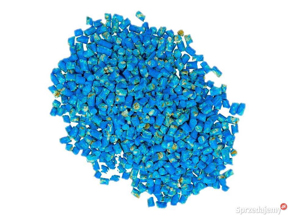 Granulat na szczury i myszy Niebieski pellet 1 Pozostałe Zrębice