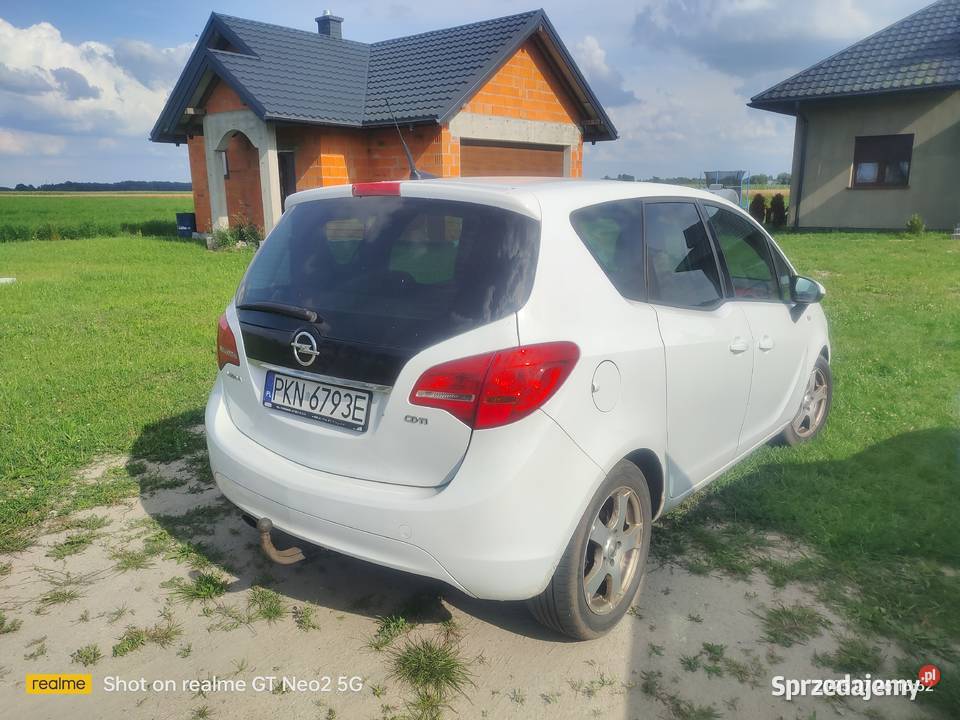 OPEL MERIWA B Rychwał