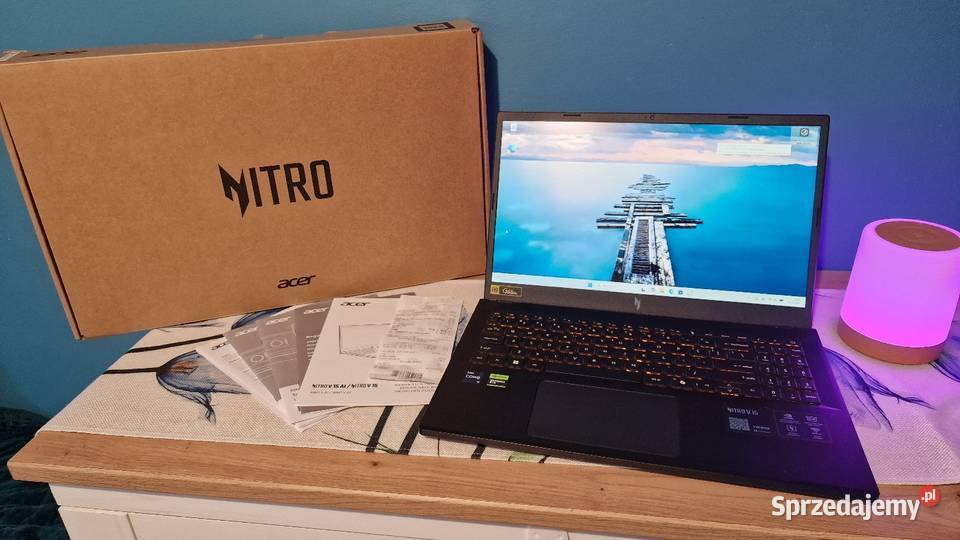 Laptop gamingowy Acer Nitro V i9 13900H 16GB 1920 x 1080 Kietlów