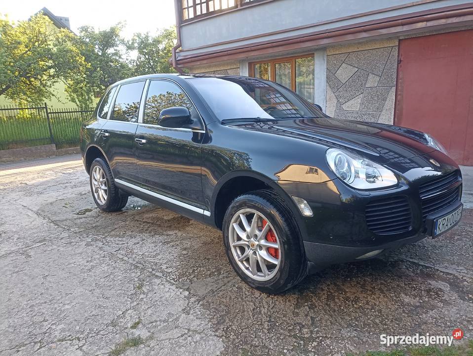 Porsche Cayenne Turbo S Jerzmanowice sprzedam