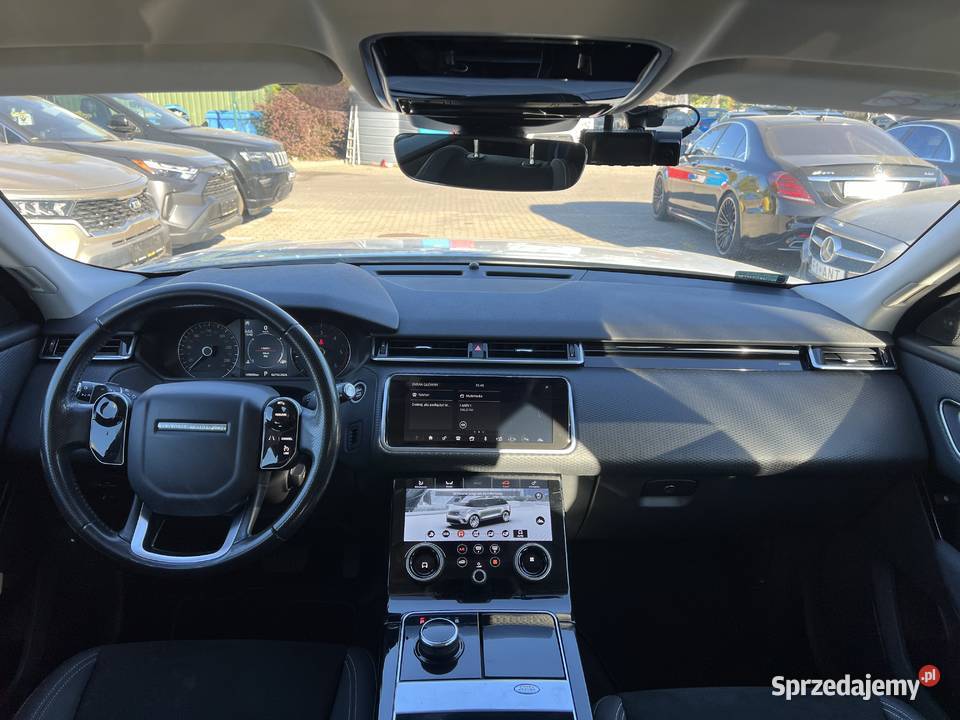 Land Rover Range Rover Velar 2018 gniazdo AUX Warszawa