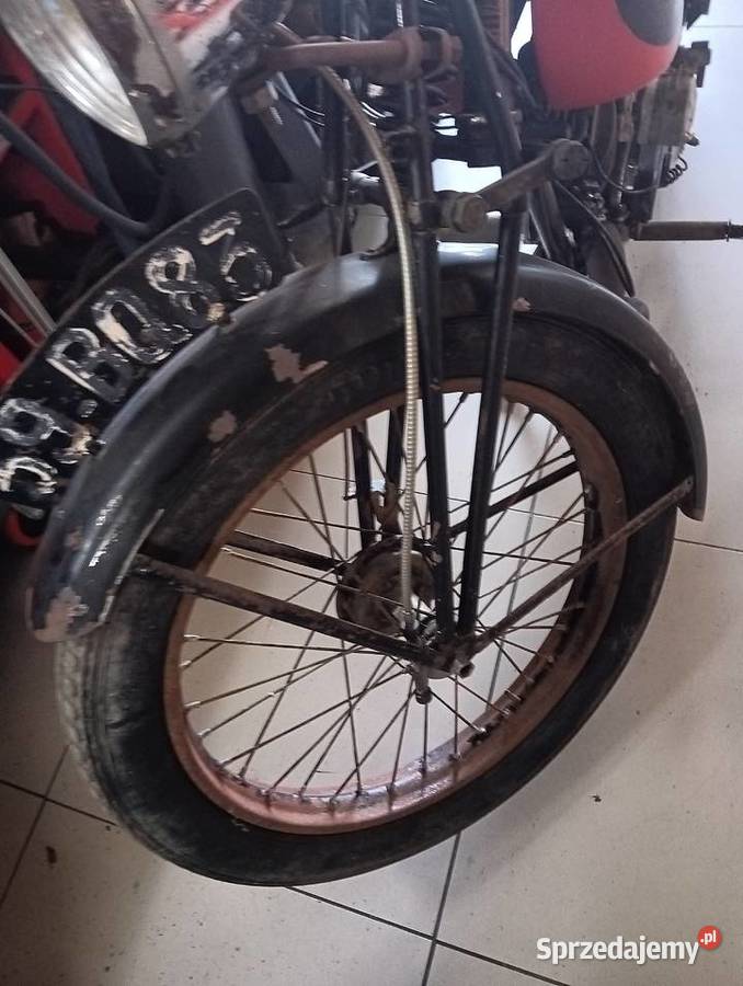 Sprzedam terrot lo 1934 175cm3 kujawsko-pomorskie