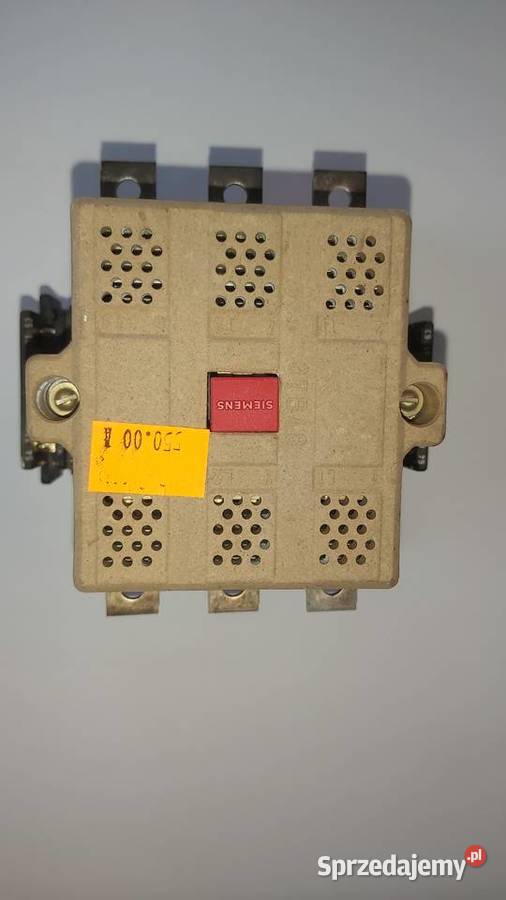 Stycznik 3TB48 SIEMENS 110V 50Hz Wyszków