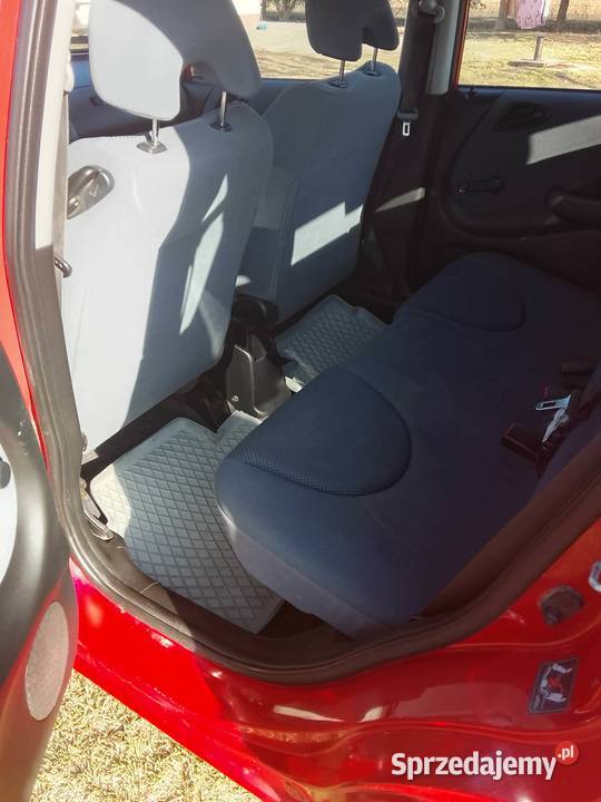 Honda jazz 12 benzyna 2005 Hrubieszów