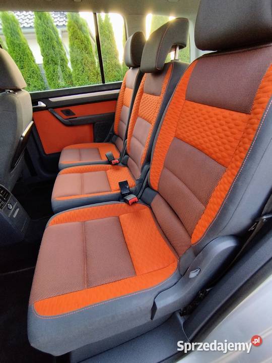 Volkswagen Touran Cross LIFT 20 TDI CR automat 224000km Leszno