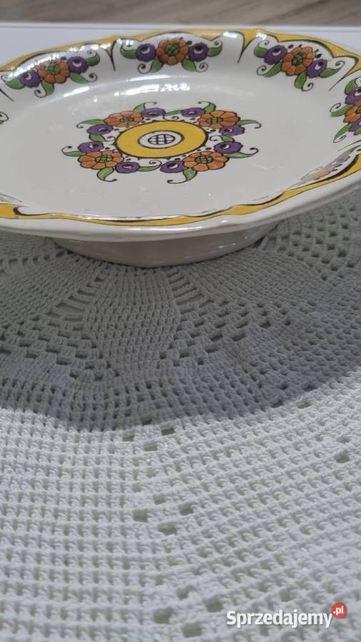 Talerz Villeroy Boch art deco Wola Podłężna