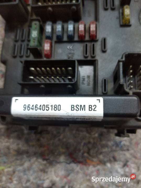 Peugeot Citroen moduł BSM B2 Swarzędz sprzedam