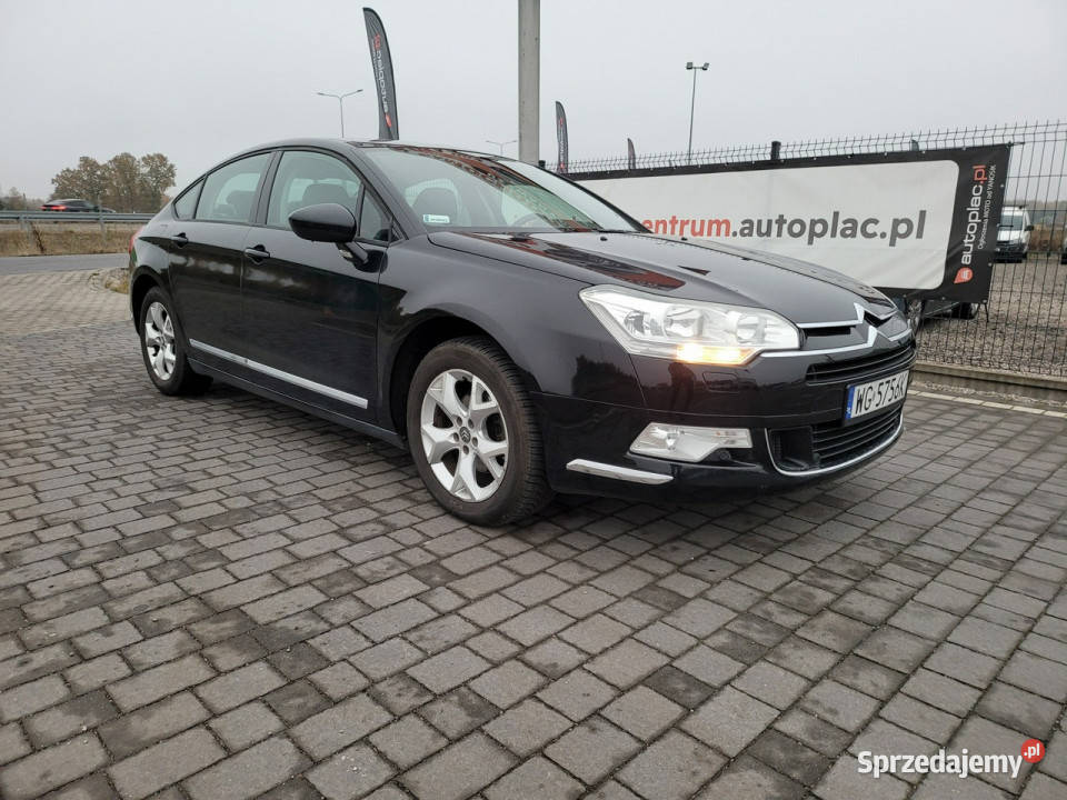 Citroen C5 III 2008 benzyna Lipówki sprzedam