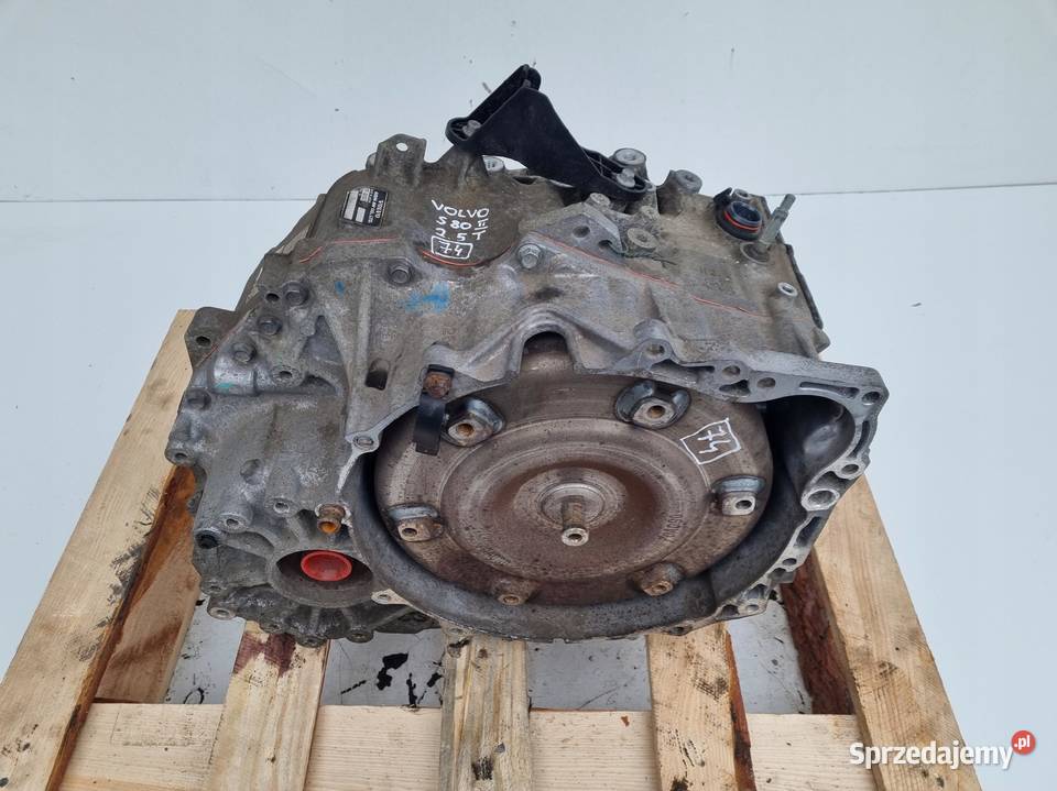 AUTOMATYCZNA SKRZYNIA BIEGÓW Volvo S80 II 25 T lubelskie Rudka