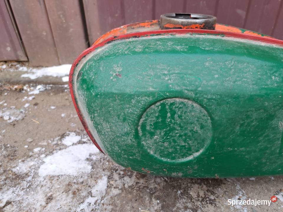 Bak zbiornik paliwa wsk 125 175 wysoki wlew Wielkie Drogi