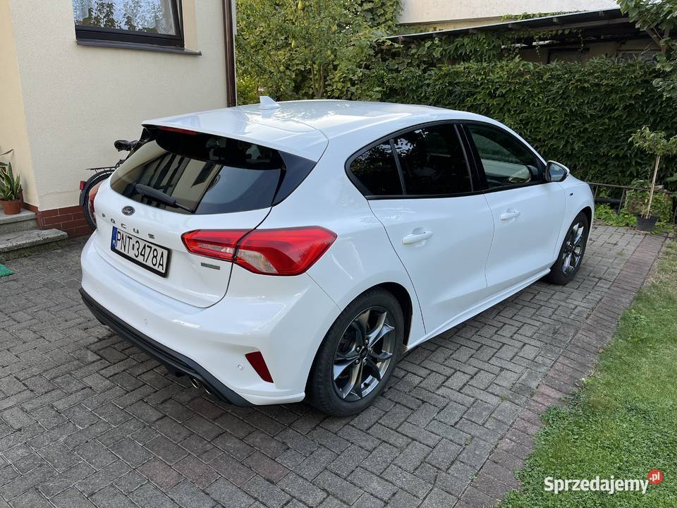 Ford Focus MK4 STLINE 2019 Automat 10 Opalenica