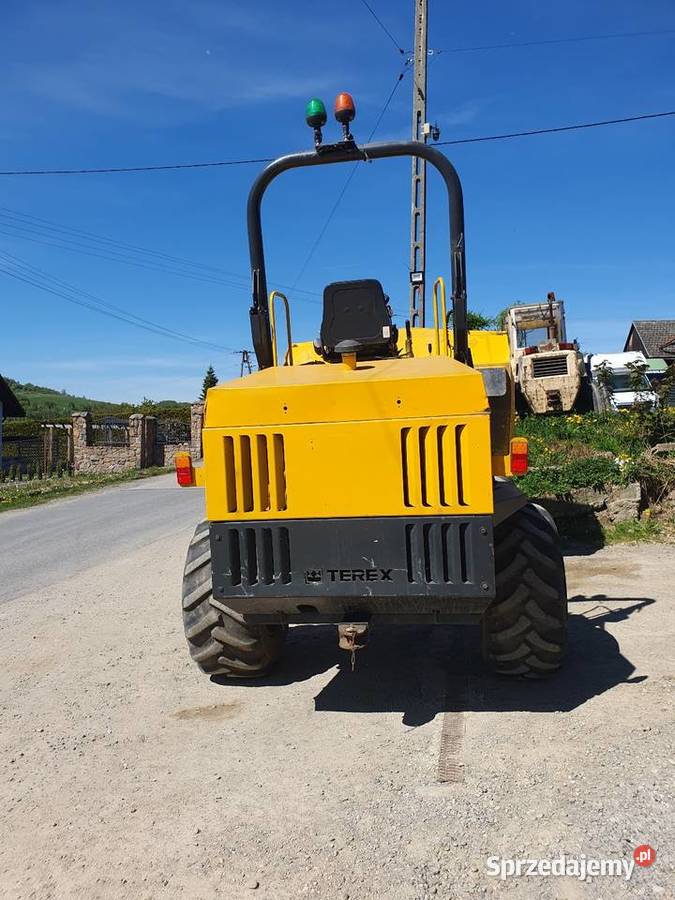 Wozidło Terex 10t Benford Barford Thwaites Ausa Rok produkcji 2015 małopolskie Lanckorona