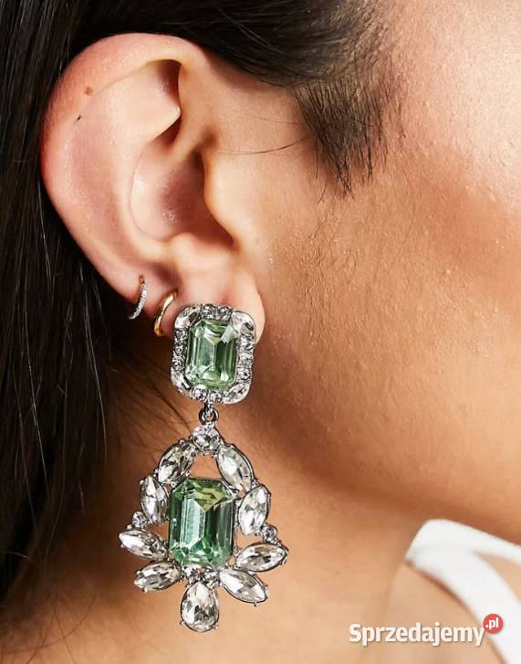 ASOSDługie Bogato zdobione kolczyki z Londynu Kraków