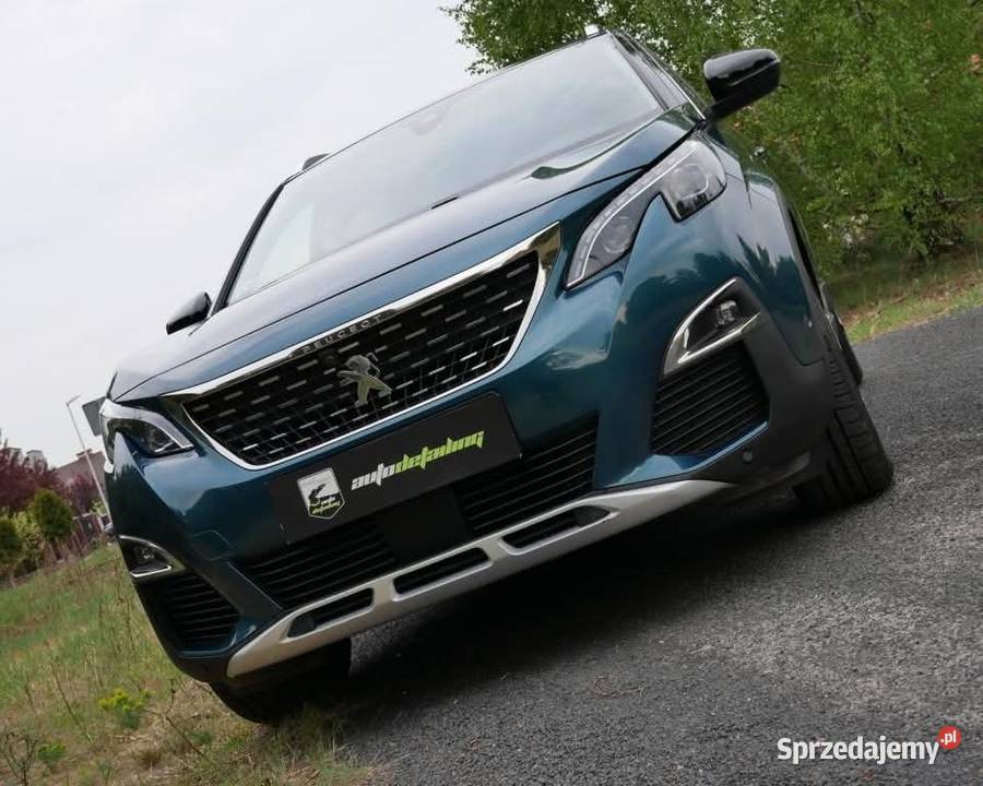 Peugeot 5008 ALLURE 16 benzyna nieuszkodzony Kościerzyna