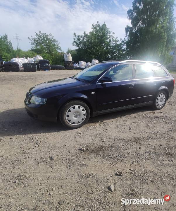 Audi A4 B6 LPG 16 Trzebinia
