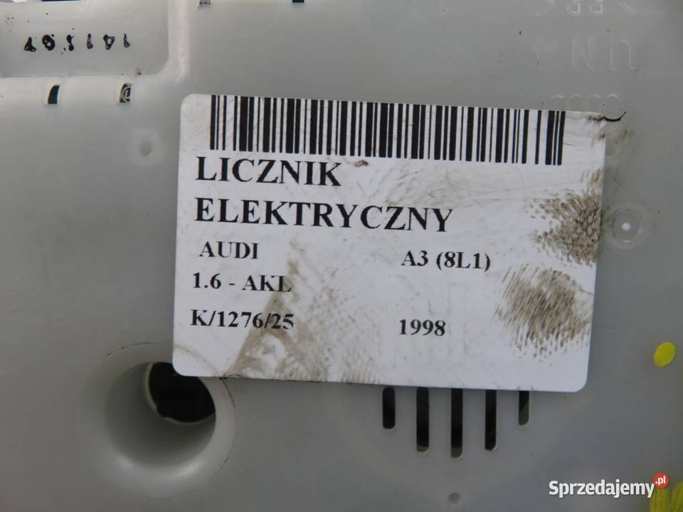LICZNIK AUDI A3 8L 16 8L0919860E