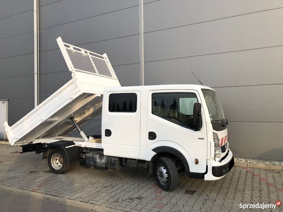 NISSAN CABSTAR RENAULT MAXITY KIPPER WYWROTKA 1220kg wielkopolskie Piekarzew