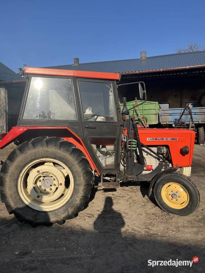 Sprzedam Ursus c360 Gniewkówiec