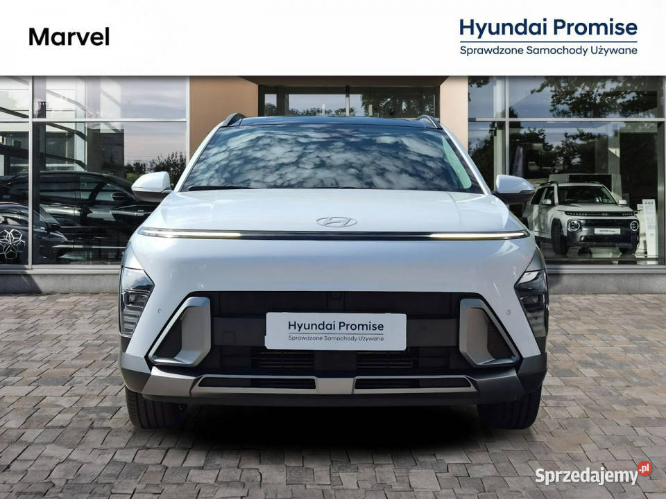 Hyundai Kona 16T GDI Benzyna AT 138 Platinum bluetooth Łódź