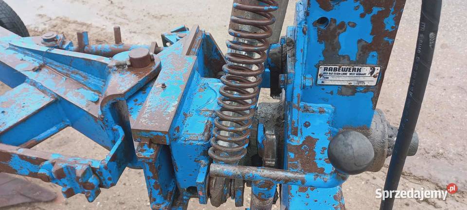 Pług Obrotowy 3skibowy uszkodzony Wąsosz