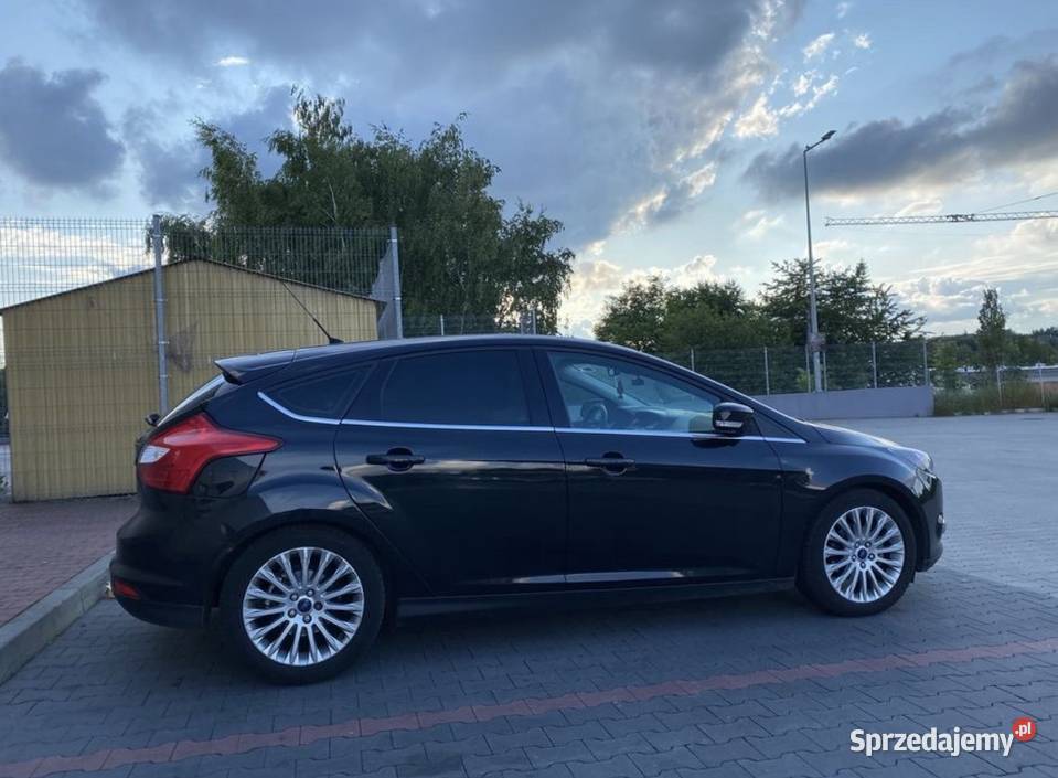 Ford Focus mk3 Titanium 16 Tdci 115 ZAMIENIE 115KM Kraków