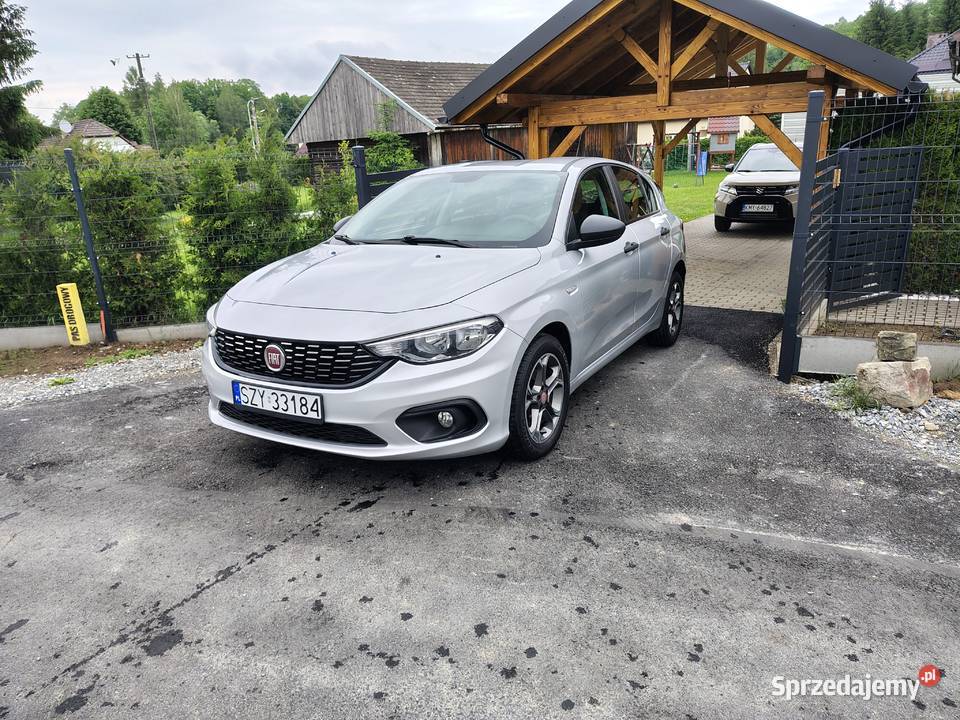 Fiat Tipo II 14 2017 95 salon polska hak Krzyszkowice