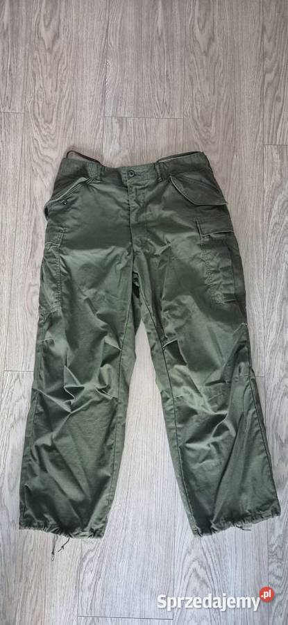 Spodnie M 65 Olive green kontrakt 68 RAPID Wrocław