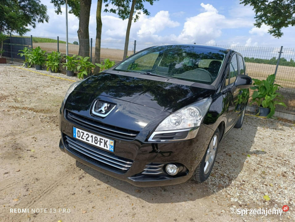 Peugeot 5008 automat I 20092017 ogrzewanie postojowe 5008