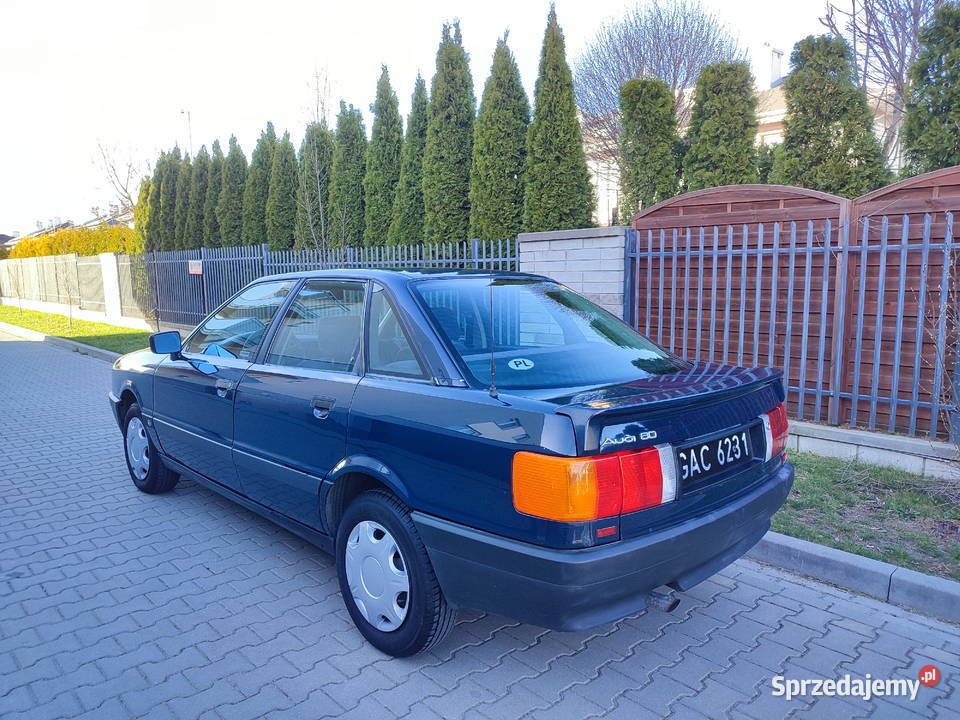 Audi 80 B3 16 benzyna 1987 274274km Warszawa