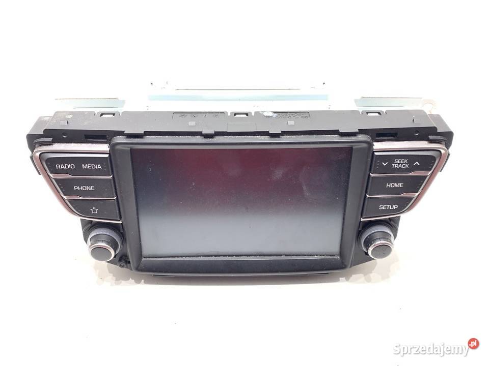 WYŚWIETLACZ HYUNDAI i20 II 96160C8BC0RDR EKRAN Liczniki i zegary