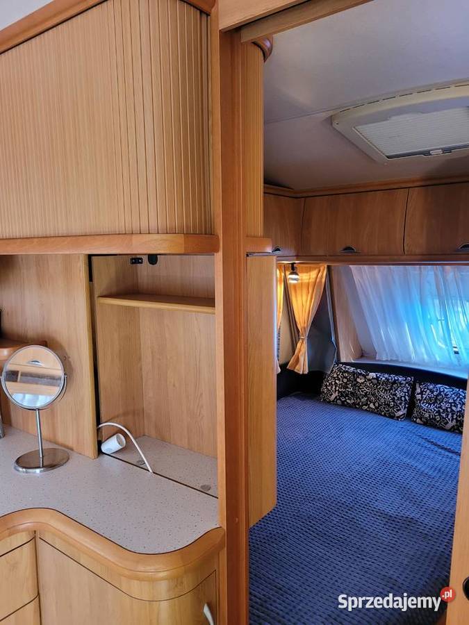 Przyczepa HOBBY 460 2003 Gdynia